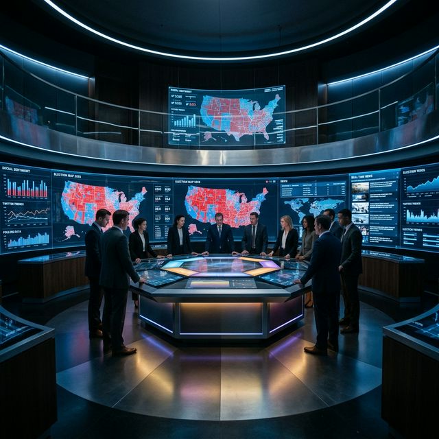 Election Strategy War Room